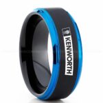 Kenworth Ring, Kenworth Trucks Ring, Trucker Ring, Kenworth Wedding Band, Kenworth Wedding Ring