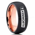 Kenworth Ring, Kenworth Trucks Ring, Trucker Ring, Kenworth Wedding Band, Kenworth Wedding Ring