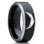 Chargers Ring, Chargers Wedding Band, Chargers Wedding Ring, Chargers Jewelry, Football Ring, Football Wedding Band