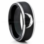 Chargers Ring, Chargers Wedding Band, Chargers Wedding Ring, Chargers Jewelry, Football Ring, Football Wedding Band