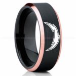 Chargers Ring, Chargers Wedding Band, Chargers Wedding Ring, Chargers Jewelry, Football Ring, Football Wedding Band