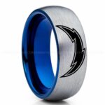 Chargers Ring, Chargers Wedding Band, Chargers Wedding Ring, Chargers Jewelry, Football Ring, Football Wedding Band