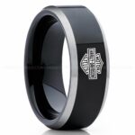 Harley-Davidson Ring, Harley-Davidson Motorcycle Ring, Harley-Davidson Ring, Harley-Davidson Wedding Band, Harley-Davidson Wedding Ring