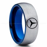 Mercedes Ring, Mercedes Benz Wedding Ring, Mercedes Benz Wedding Band, Mercedes Jewelry
