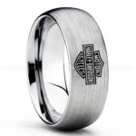 Harley-Davidson Ring, Harley-Davidson Motorcycle Ring, Harley-Davidson Ring, Harley-Davidson Wedding Band, Harley-Davidson Wedding Ring