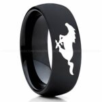 Mustang Ring, Ford Mustang Ring, Mustang Wedding Band, Mustang Wedding Ring, Ford Mustang Jewelry