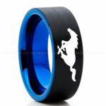 Mustang Ring, Ford Mustang Ring, Mustang Wedding Band, Mustang Wedding Ring, Ford Mustang Jewelry