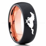 Mustang Ring, Ford Mustang Ring, Mustang Wedding Band, Mustang Wedding Ring, Ford Mustang Jewelry