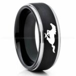 Mustang Ring, Ford Mustang Ring, Mustang Wedding Band, Mustang Wedding Ring, Ford Mustang Jewelry