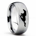 Mustang Ring, Ford Mustang Ring, Mustang Wedding Band, Mustang Wedding Ring, Ford Mustang Jewelry