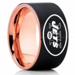 Jets Ring, Jets Wedding Band, Jets Wedding Ring, Jets Jewelry, Football Ring, Football Wedding Band