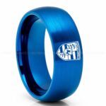 Porsche Ring, Porsche Wedding Ring, Porsche Wedding Band, Porsche Jewelry, Auto Racing Ring