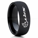Dodge SRT Ring, Dodge SRT Wedding Ring, Dodge SRT Wedding Band, Truck Ring, Dodge SRT Jewelry