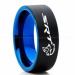 Dodge SRT Ring, Dodge SRT Wedding Ring, Dodge SRT Wedding Band, Truck Ring, Dodge SRT Jewelry