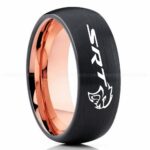Dodge SRT Ring, Dodge SRT Wedding Ring, Dodge SRT Wedding Band, Truck Ring, Dodge SRT Jewelry