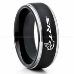 Dodge SRT Ring, Dodge SRT Wedding Ring, Dodge SRT Wedding Band, Truck Ring, Dodge SRT Jewelry