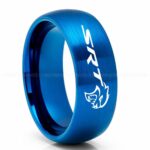 Dodge SRT Ring, Dodge SRT Wedding Ring, Dodge SRT Wedding Band, Truck Ring, Dodge SRT Jewelry