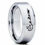 Dodge SRT Ring, Dodge SRT Wedding Ring, Dodge SRT Wedding Band, Truck Ring, Dodge SRT Jewelry