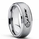 Dodge SRT Ring, Dodge SRT Wedding Ring, Dodge SRT Wedding Band, Truck Ring, Dodge SRT Jewelry
