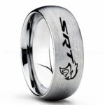 Dodge SRT Ring, Dodge SRT Wedding Ring, Dodge SRT Wedding Band, Truck Ring, Dodge SRT Jewelry