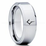 House Harkonnen Ring, Dune Ring, Dune Wedding Band, Dune Wedding Ring, House Harkonnen Wedding Band