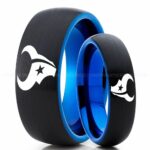 Texans Ring, Texans Wedding Band, Texans Wedding Ring, Texans Jewelry, Football Ring, Football Wedding Band