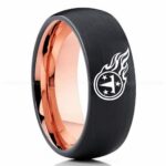 Titans Ring, Titans Wedding Band, Titans Wedding Ring, Titans Jewelry, Football Ring, Football Wedding Band