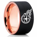 Titans Ring, Titans Wedding Band, Titans Wedding Ring, Titans Jewelry, Football Ring, Football Wedding Band