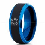 Colts Ring, Colts Wedding Band, Colts Wedding Ring, Colts Jewelry, Football Ring, Football Wedding Band