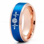 Volleyball Ring, Volleyball Wedding Band, Volleyball Wedding Ring, Volleyball Jewelry