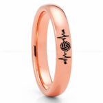 Volleyball Ring, Volleyball Wedding Band, Volleyball Wedding Ring, Volleyball Jewelry