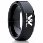 Western Star Trucks Ring, Western Star Trucks Wedding Ring, Trucker Ring, Western Star Wedding Band, Western Star Jewelry