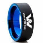 Western Star Trucks Ring, Western Star Trucks Wedding Ring, Trucker Ring, Western Star Wedding Band, Western Star Jewelry