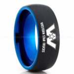 Western Star Trucks Ring, Western Star Trucks Wedding Ring, Trucker Ring, Western Star Wedding Band, Western Star Jewelry