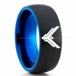 House Atreides Ring, Dune Ring, Dune Wedding Band, Dune Wedding Ring, House Atreides Wedding Band