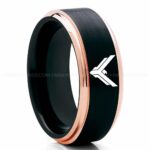 House Atreides Ring, Dune Ring, Dune Wedding Band, Dune Wedding Ring, House Atreides Wedding Band