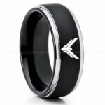 House Atreides Ring, Dune Ring, Dune Wedding Band, Dune Wedding Ring, House Atreides Wedding Band