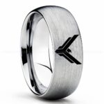 House Atreides Ring, Dune Ring, Dune Wedding Band, Dune Wedding Ring, House Atreides Wedding Band