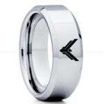 House Atreides Ring, Dune Ring, Dune Wedding Band, Dune Wedding Ring, House Atreides Wedding Band