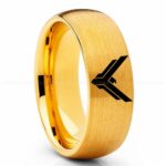 House Atreides Ring, Dune Ring, Dune Wedding Band, Dune Wedding Ring, House Atreides Wedding Band