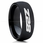 Camaro Z28 Ring, Chevy Camaro Ring, Camaro Wedding Band, Camaro Wedding Ring, Chevy Camaro Jewelry
