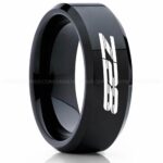Camaro Z28 Ring, Chevy Camaro Ring, Camaro Wedding Band, Camaro Wedding Ring, Chevy Camaro Jewelry