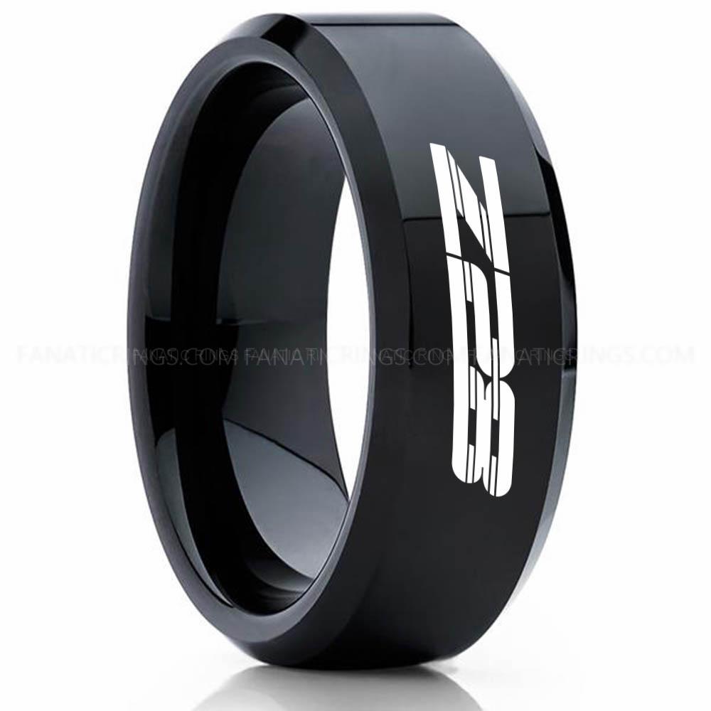 Z28 Black 2 Camaro Z28 Ring, Chevy Camaro Ring, Camaro Wedding Band, Camaro Wedding Ring, Chevy Camaro Jewelry - Image 1