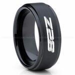 Camaro Z28 Ring, Chevy Camaro Ring, Camaro Wedding Band, Camaro Wedding Ring, Chevy Camaro Jewelry