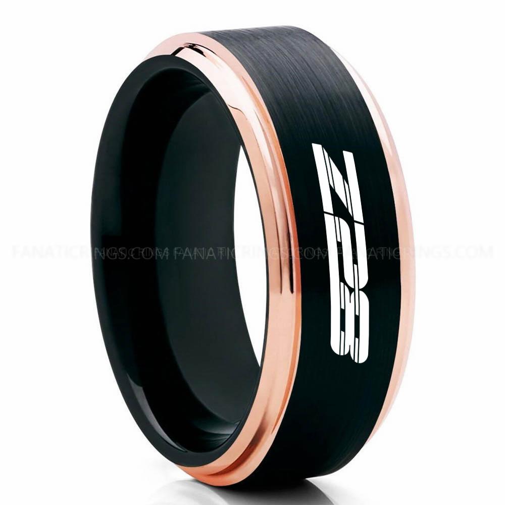 Z28 Black Pink 3 Camaro Z28 Ring, Chevy Camaro Ring, Camaro Wedding Band, Camaro Wedding Ring, Chevy Camaro Jewelry - Image 1