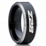 Camaro Z28 Ring, Chevy Camaro Ring, Camaro Wedding Band, Camaro Wedding Ring, Chevy Camaro Jewelry