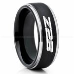 Camaro Z28 Ring, Chevy Camaro Ring, Camaro Wedding Band, Camaro Wedding Ring, Chevy Camaro Jewelry