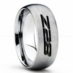 Camaro Z28 Ring, Chevy Camaro Ring, Camaro Wedding Band, Camaro Wedding Ring, Chevy Camaro Jewelry
