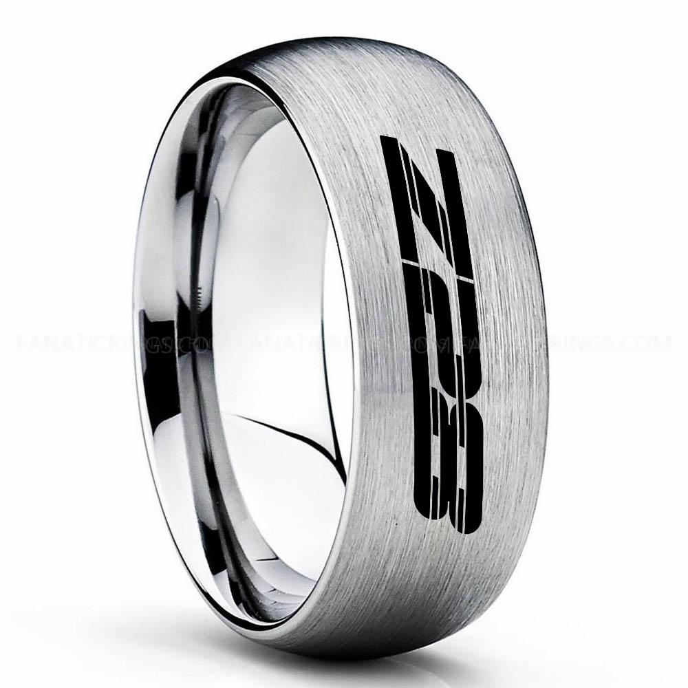 Z28 Silver 3 Camaro Z28 Ring, Chevy Camaro Ring, Camaro Wedding Band, Camaro Wedding Ring, Chevy Camaro Jewelry - Image 1
