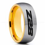 Camaro Z28 Ring, Chevy Camaro Ring, Camaro Wedding Band, Camaro Wedding Ring, Chevy Camaro Jewelry